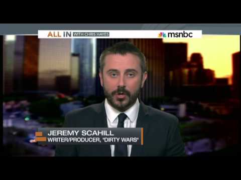 "Death By Metadata" Jeremy Scahill Slams Obama Drone Policy On MSNBC ...