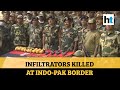 BSF shoots down 5 infiltrators at India-Pakistan border in Punjab, arms recovered