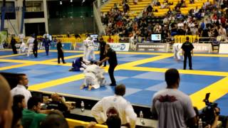 David Morehead Vs. Jeremiah Talley -- 2012 IBJJF World Championships