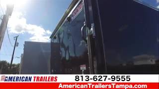 6x12 Pace American - Enclosed Trailer