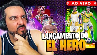 🔥 SAIU O EL HERO - LANÇAMENTO OFICIAL! SERÁ QUE TÁ BOM OU NÃO? 🔥 PIX COM A VOZ DOS FAMOSOS 🔥