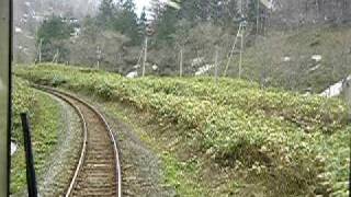 函館本線　上目名駅（廃）　各停　上り　通過