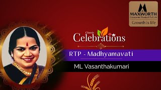 ML Vasanthakumari - Madhyamavati - RTP