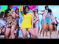 Thick Hot Thighs of Telugu Actress Megha Akash (compiled video)