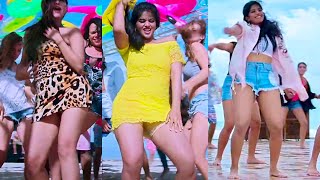 Thick Hot Thighs of Telugu Actress Megha Akash (compiled video)