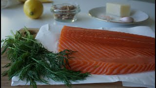 Perfectly Baked Rainbow Trout with Dill Pesto Dinner for 30 min