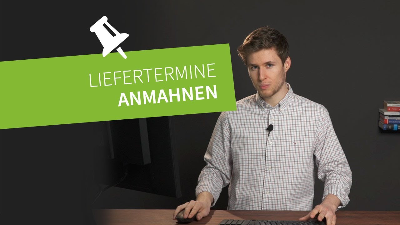 Lieferantenmahnung - Lieferverzug Aus VARIO Heraus Anmahnen | Angepinnt ...