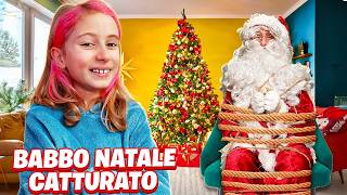 GIORGIA CATTURA BABBO NATALE MENTRE CONSEGNA I REGALI!