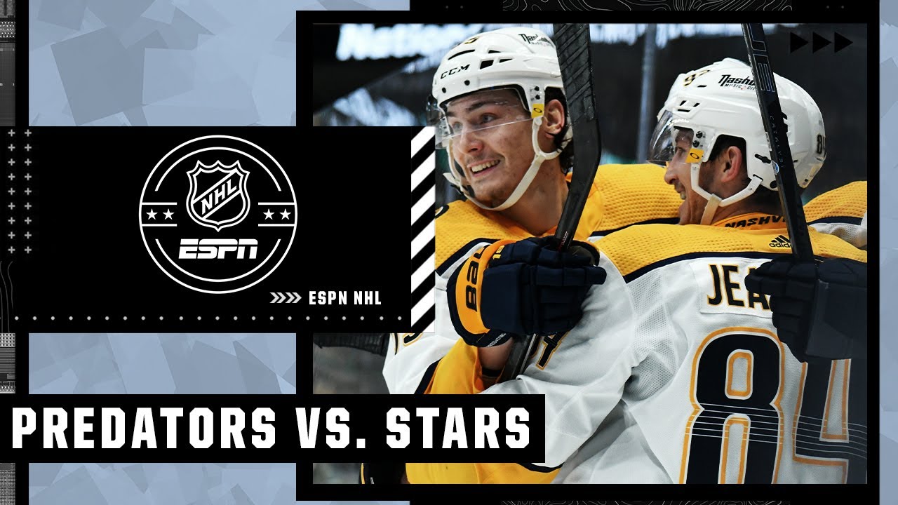 Nashville Predators At Dallas Stars | Full Game Highlights - YouTube