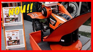 New Rotary Mower System CRT570 | RURIS innovation - Indagra 2019 ROMEXPO