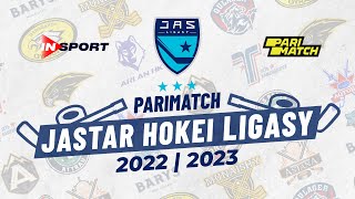 YASTREBY - TORPEDO 19.09.2022  🏒 PARIMATCH JASTAR HOKEI LIGASY