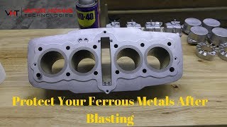 Extra Protection for Ferrous Metals- Vapor Honing Technologies