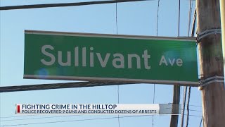 Columbus targeting certain neighborhoods to crack down on crime