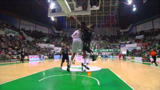 Dunk of the Night: Bobby Brown, Montepaschi Siena