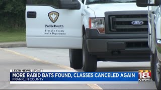 More Rabid Bats Found, Classes Canceled Again