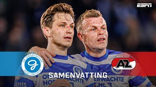 ✌️ TRISTAN VAN GILST op dreef in duel met 6️⃣ DOELPUNTEN 🔥 | Samenvatting De Graafschap - Jong AZ