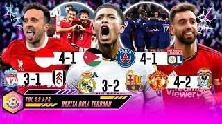 El Clasico! Real Madrid Comeback Barcelona 😱 Man United Ke Final Piala FA 🔥 Indonesia Ke semifinal