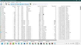 How to check which application is using which port