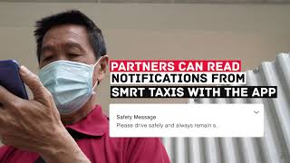 SMRT Taxis x Grab Collaboration