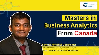 Masters in Business Analytics | University of British Columbia