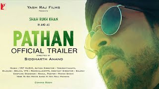 Pathan official trailer | Shahrukh khan | pathan movie