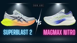 ASICS Superblast 2 vs Puma MagMax Nitro: Shoe Comparison Review