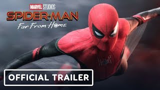 Spider-Man: Far From Home - Official New Suits Trailer (2019) Tom Holland