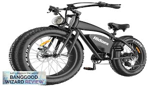 USA Direc  Hidoes IE-B3 Electric Bike 48V 17.5AH Battery 1200W Motor 26*4.0inch Review