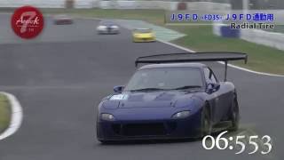 Attack 2015（アタック筑波）1123「Ｊ９ＦＤ «Ｊ９ＦＤ通勤用」FD3S