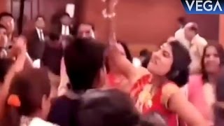 Ravindra Jadeja Fiance Reeva Solanki Dance on DJ Bravo Champion Song in Wedding celebrations