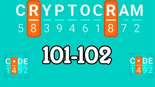 CRYPTOGRAM level 101 102