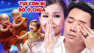 3 ANH EM NHỎ Ở CHÙA THI HÁT VÌ KHÔNG CÓ MẸ Khiến Trấn Thành Xúc Động Vì GIỌNG CA QUÁ NGỌT | THVL