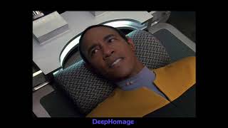 Deepfaking Barack Obama as Tuvok in Star Trek: Voyager