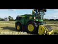 john deere 9700i chopping grass~mohan agri~dunderry co.meath