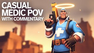 Casual Medic POV on Process w/commentary (feat Frisbee)