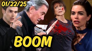 CBS [01/22/2025] Young and the Restless Full Episode: OMG Victor’s Shocking Move Against Jordan..?