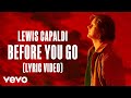 Download Lewis Capaldi Before You Go Lyric mp3
