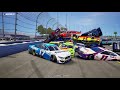 The Most Beautiful NASCAR '21: Ignition Crash