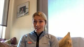 Alpine skiing superstar Shiffrin talks about pressure | Team USA | Beijing 2022 | 北京冬奥会 美国高山滑雪运动员席弗琳