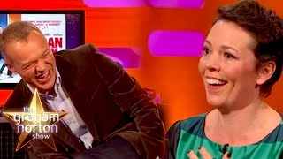 Olivia Colman Can't Remember Anything About The Film She's Promoting | The Graham Norton Show