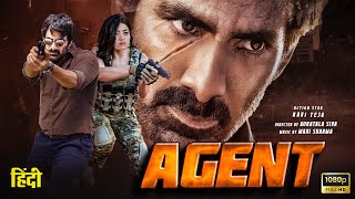 AGENT " New 2024 Released Full Hindi Dubbed Action Movie I Ravi Teja,Anupama New South Movie 2024