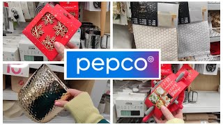 PEPCO 🛍️ ŚWIĄTECZNE BIEŻNIKI 💖 CUDNA TORBA I FOREMKA DO PIEROGÓW 💖 PRZEGLĄD PÓŁEK 💖