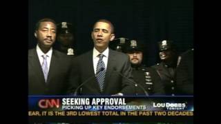 Obama Makes Sure Corrupt Jail Union Boss "Feels Some Love"