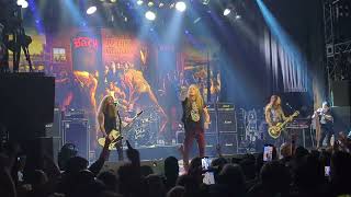 Sebastian Bach @Montreal - 2024.05.24 - Youth Gone Wild + End of the show