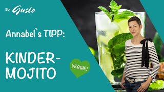 Gruselig-leckere Halloween-Überraschung: Kinder-Mojito zum Gruseln und Genießen!