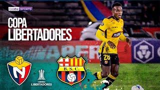 El Nacional (ECU) vs Barcelona SC (ECU) | Libertadores HIGHLIGHTS | 02/19/2025 | beIN SPORTS