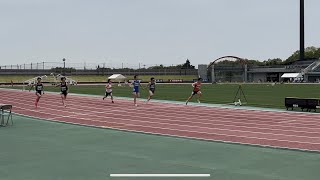 【race】24-04-20 相模原市陸上競技記録会 100m 14組