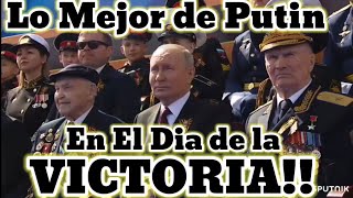 💥📢 Sin Mentiras RUSIA: PUTIN DURISIMO BARRE CON EEUU, EN EL DIA DE LA VICTORIA RUSA (BIDEN, ZELENSKY