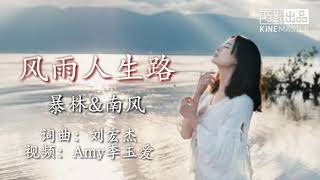 🎵❤一曲《风雨人生路》心中的苦 只有自己最懂！