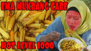 Eksperimen Masak Ribuan Cabe Rawit Langsung Makan Ditempat